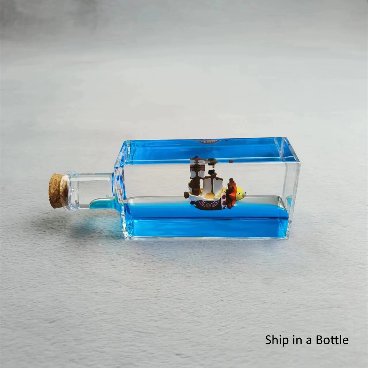 Open Sea Sunshine - Ship In a Bottle