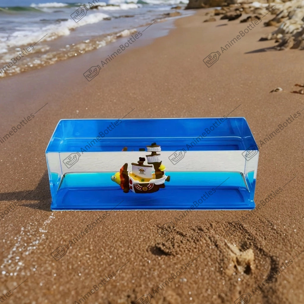 Open Sea Sunshine - Ship In a Bottle